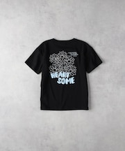 VIVIAN BLUE(ヴィヴィアンブルー)【キッズ】フラワーグラフィックTシャツ