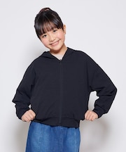 MPS(エムピーエス)ストレッチUVカットジップパーカー