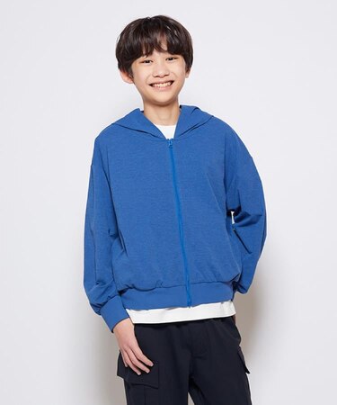 MPS(エムピーエス)ストレッチUVカットジップパーカー