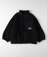 Refurbish(リファービッシュ)【キッズ】スタンドジップボアアウター