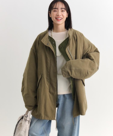 HONEYSUCKLE ROSE(ハニーサックルローズ)【レディース】【コスパ最強】ライナー付きモッズショートコート