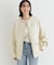 HONEYSUCKLE ROSE(ハニーサックルローズ)フェイクレザーノーカラーＪＫ