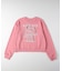 HONEYSUCKLE ROSE(ハニーサックルローズ)【レディース】グラフィックスウェットプルオーバー