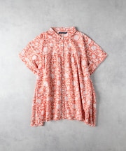 HONEYSUCKLE ROSE(ハニーサックルローズ)【レディース】総柄ブラウス