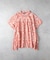 HONEYSUCKLE ROSE(ハニーサックルローズ)【レディース】総柄ブラウス