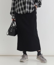 HONEYSUCKLE ROSE(ハニーサックルローズ)【レディース】【「楽」して「ちゃんと見え」が一番使える!】カットジョーゼットタイトスカート