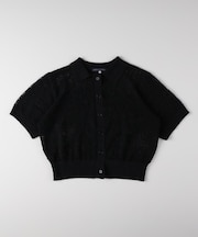 HONEYSUCKLE ROSE(ハニーサックルローズ)メッシュ編みポロセーター