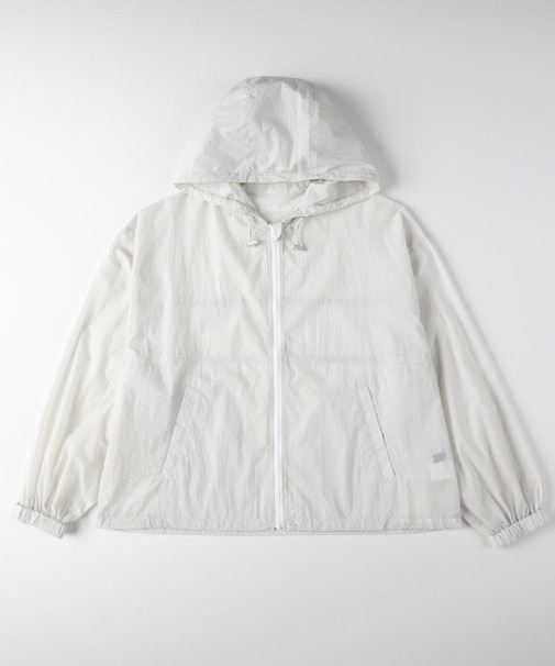 HONEYSUCKLE ROSE(ハニーサックルローズ)【レディース】ナイロンシアーブルゾン