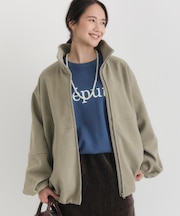 HONEYSUCKLE ROSE(ハニーサックルローズ)【レディース】スタンドネックZIPブルゾン