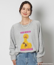SESAME STREET(セサミストリート)【レディース】「SESAME STREET」プリントスウェット