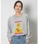 SESAME STREET(セサミストリート)【レディース】「SESAME STREET」プリントスウェット