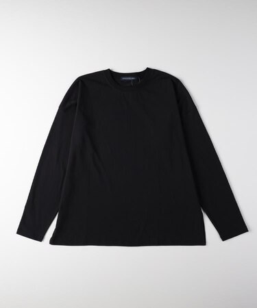 スリットロングスリーブTシャツ