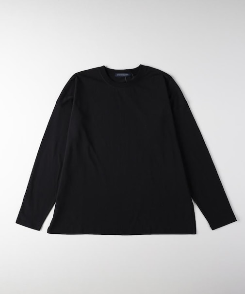 スリットロングスリーブTシャツ