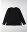 スリットロングスリーブTシャツ