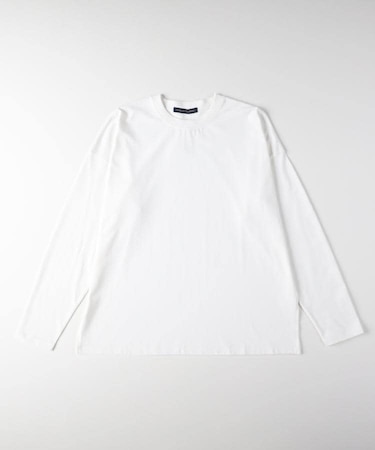 スリットロングスリーブTシャツ