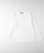 スリットロングスリーブTシャツ