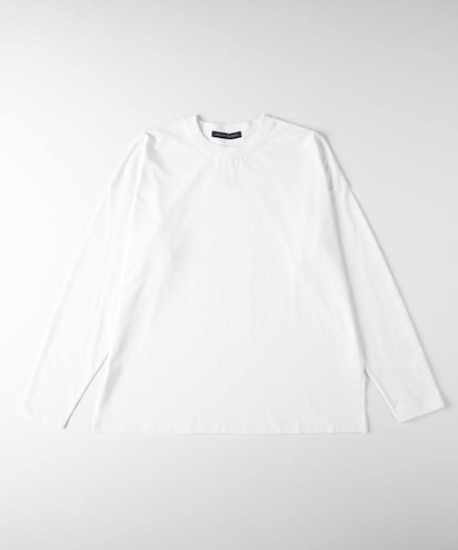 スリットロングスリーブTシャツ