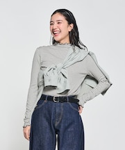 HONEYSUCKLE ROSE(ハニーサックルローズ)【レディース】ハイネックロングスリーブTシャツ