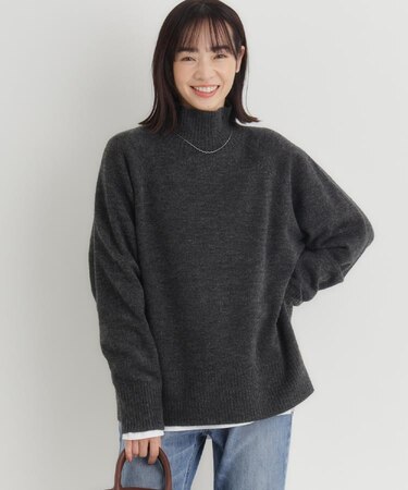 HONEYSUCKLE ROSE(ハニーサックルローズ)【レディース】ハイネックセーター