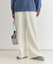 HONEYSUCKLE ROSE(ハニーサックルローズ)【レディース】カットコーデュロイ裏起毛イージーワイドパンツ