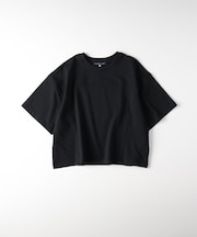 HONEYSUCKLE ROSE(ハニーサックルローズ)【レディース】【見た目は秋、機能は夏】「インレイ」ショートTシャツ(接触冷感/UVカット)