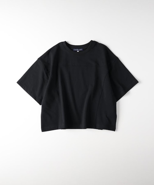 HONEYSUCKLE ROSE(ハニーサックルローズ)【レディース】【見た目は秋、機能は夏】「インレイ」ショートTシャツ(接触冷感/UVカット)
