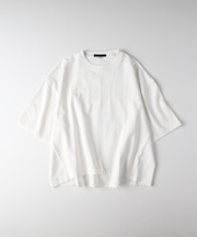 HONEYSUCKLE ROSE(ハニーサックルローズ)【レディース】【見た目は秋、機能は夏】「インレイ」ロゴTシャツ(接触冷感/UVカット)