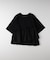 HONEYSUCKLE ROSE(ハニーサックルローズ)【レディース】【華奢見え・接触冷感】裾切り替えデザインTシャツ