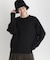 HONEYSUCKLE ROSE(ハニーサックルローズ)【レディース】畦編みクルーネックセーター