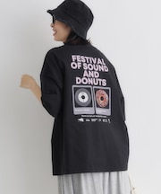 HONEYSUCKLE ROSE(ハニーサックルローズ)ミュージックビッグTEE