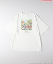 Other(ソノタ)「サンリオキャラクターズ」バックプリントTシャツ