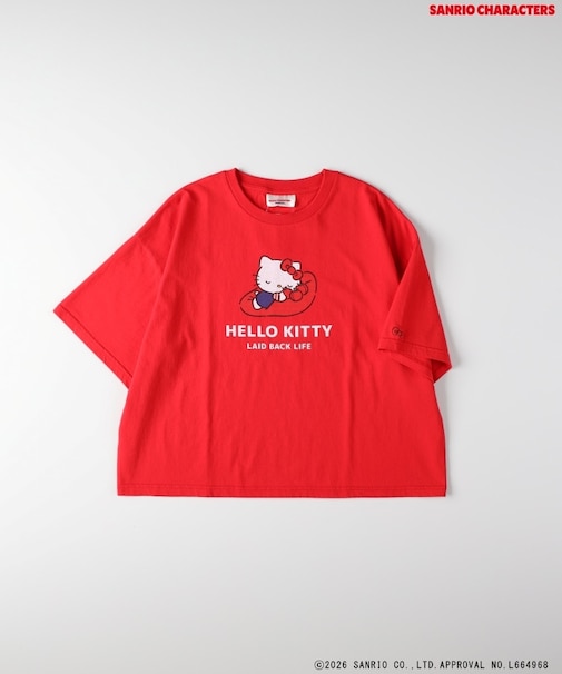 Other(ソノタ)「サンリオキャラクターズ」プリントTシャツ