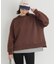 HONEYSUCKLE ROSE(ハニーサックルローズ)【レディース】【コスパ最強】サイドスリットポンチプルオーバー（ゆったりシルエット/ヒップ周りもカバー）