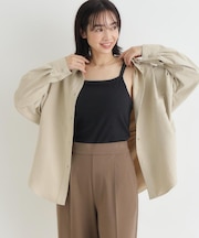 HONEYSUCKLE ROSE(ハニーサックルローズ)ふわラクカップ付き2ストラップキャミ