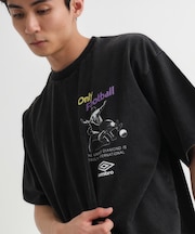 《Right-on別注》UMBROヘリテージＴシャツ