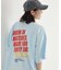 《Right-on別注》UMBROヘリテージＴシャツ