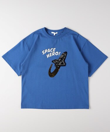 スパンコールTシャツ