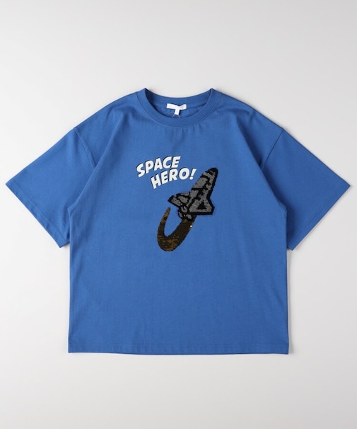 スパンコールTシャツ