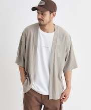 五分袖カーディガンTセット