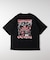 バック発砲プリンＴシャツ