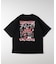 バック発砲プリンＴシャツ