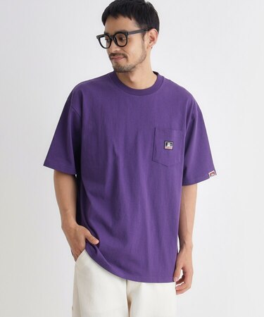 BEN DAVIS ポケットTシャツ