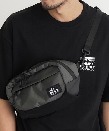 CAMP7 ボトルショルダーバッグ