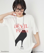 《Right-on別注》ムービープリントTシャツ