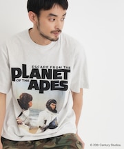 《Right-on別注》ムービープリントTシャツ