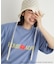 《Right-on別注》ムービープリントTシャツ