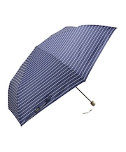 《UVカット率99.9%/遮光/晴雨兼用/日傘/遮熱/日焼け対策/薄型》「Waterfront」折り畳み傘/ぺん細 サンシェイド