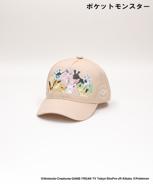 pokemon(ポケモン)【POKEMON】キャップ