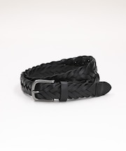 BACK NUMBER(バックナンバー)29mmスプリットレザーメッシュベルト