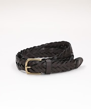 BACK NUMBER(バックナンバー)29mmスプリットレザーメッシュベルト